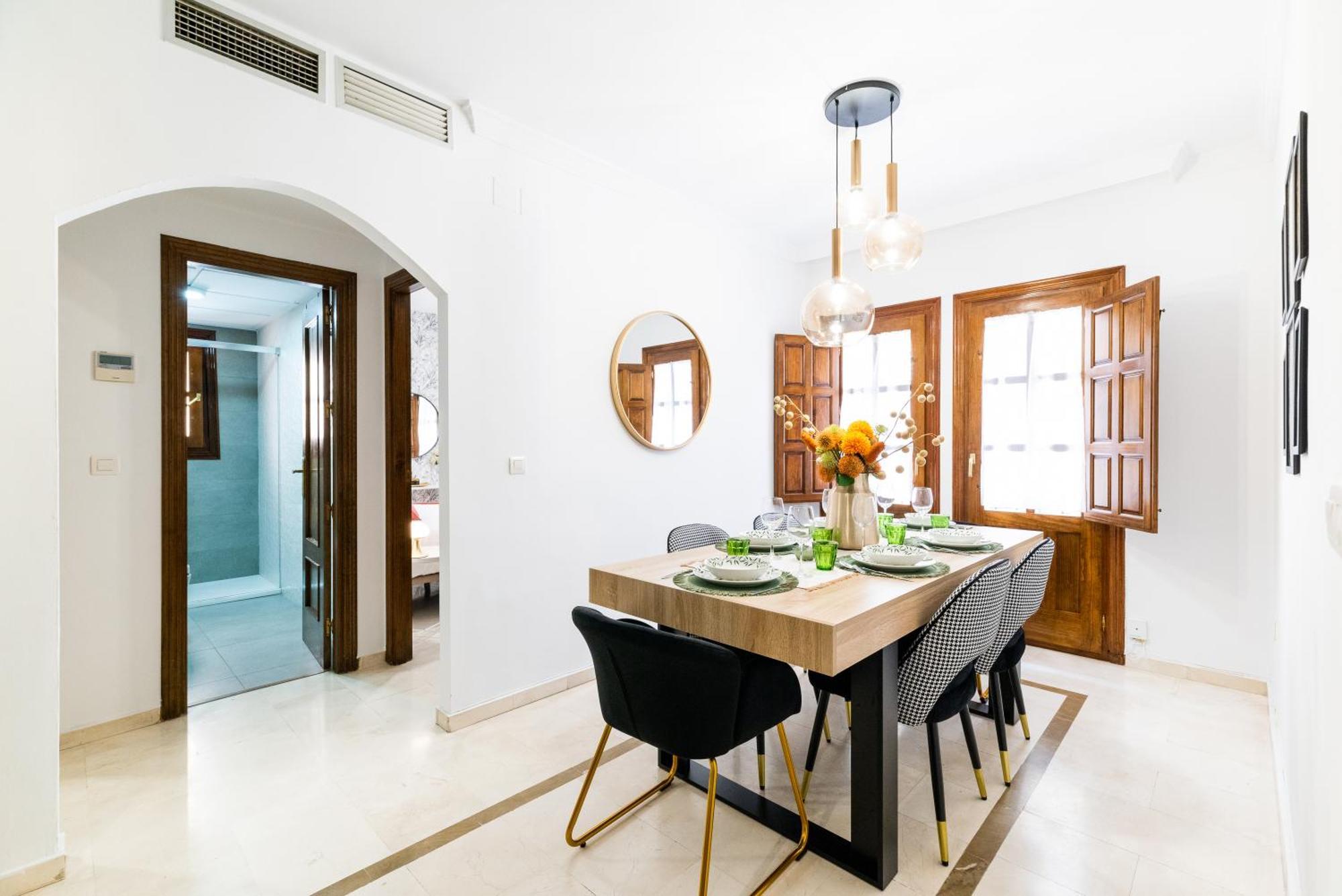 Wekey Homes Granada, El Encanto De Navas Centro Kültér fotó