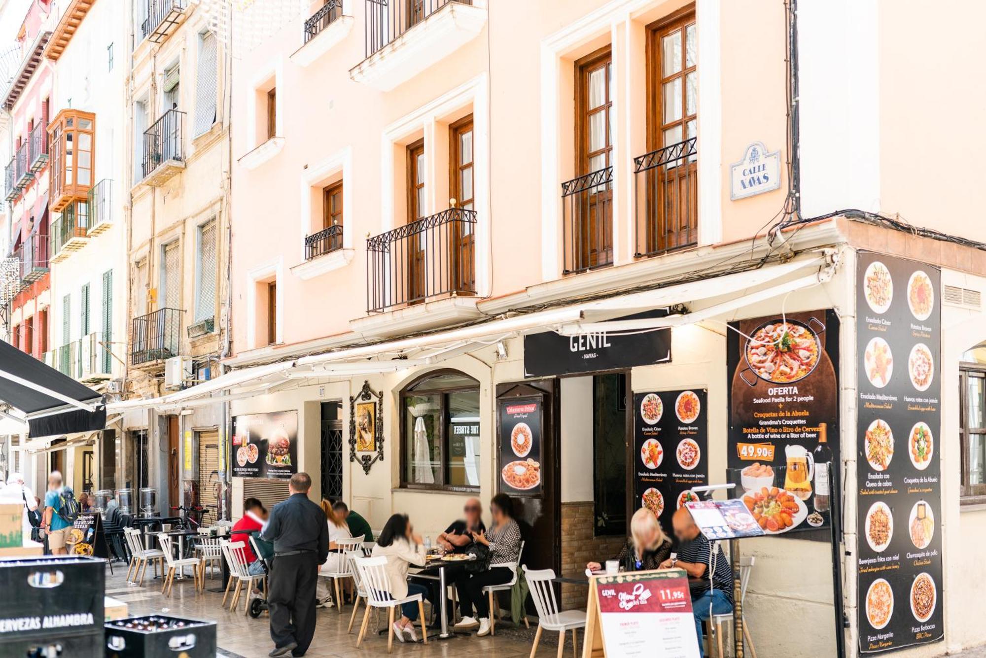 Wekey Homes Granada, El Encanto De Navas Centro Kültér fotó